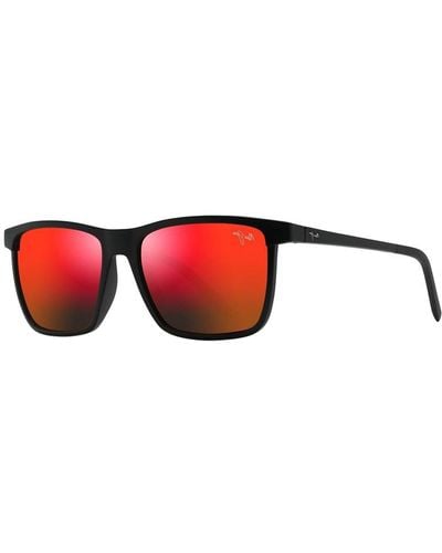 Maui Jim Sunglasses One Way - Red