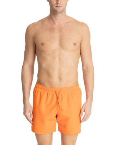 EA7 Sea World Swim Shorts - Orange