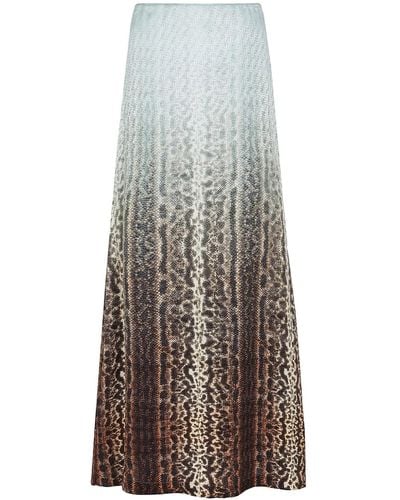 Fendi Midi Skirt - Multicolour