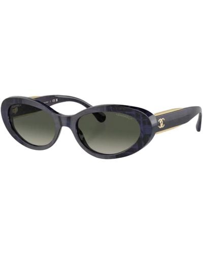 Chanel Sunglasses 5515 Sole - Gray