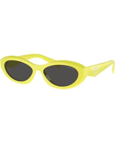 Prada Sunglasses 26zs Sole - Yellow