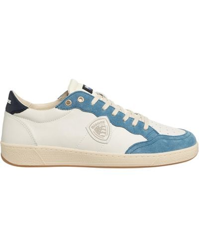 Blauer Sneakers murray - Blu