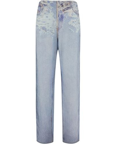 DIESEL P-sarky Trousers - Blue