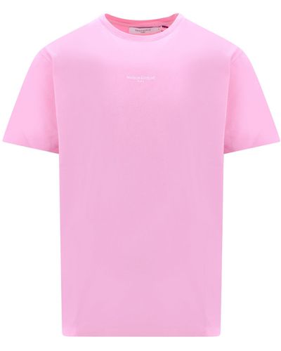 Maison Kitsuné T-shirt - Rosa