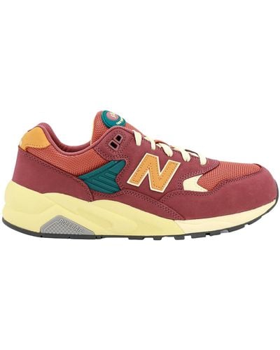 New Balance Sneakers 580 - Rosso