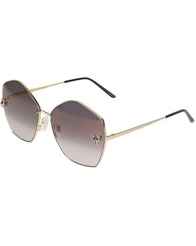 Cartier Sunglasses Ct0356s - Multicolour