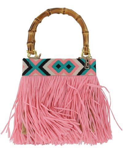 La Milanesa Caipirinha Handbag - Pink