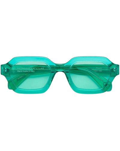 Retrosuperfuture Sunglasses Pooch Babylon - Green