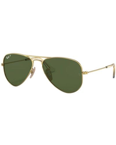 Ray-Ban Sunglasses 9506s Sole - Green
