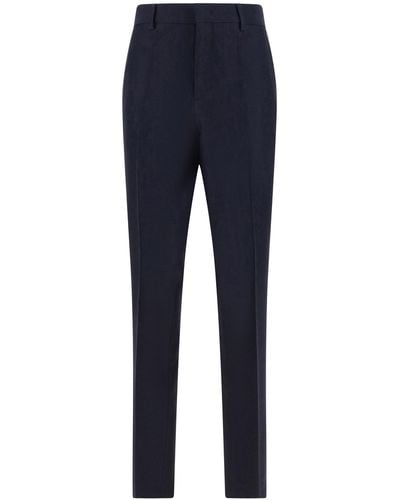 Valentino Formal Trousers - Blue