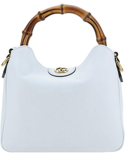 Gucci Diana Mini Handbag - White