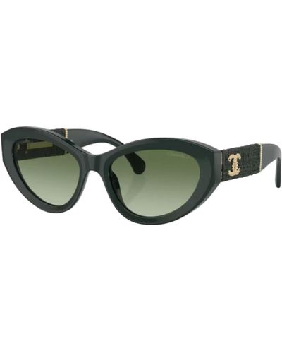 Chanel Sunglasses 5513 Sole - Green