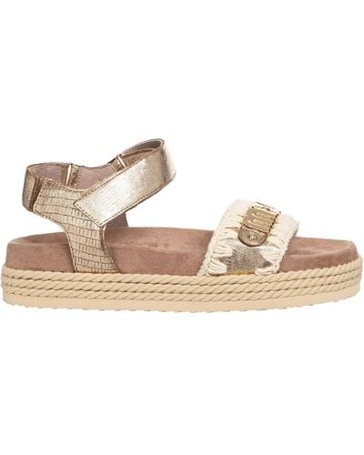 Mou Rope Sandals - Natural