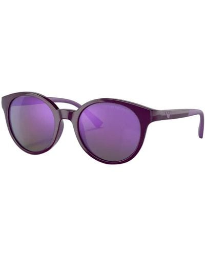 Emporio Armani Sunglasses 4185 Sole - Purple