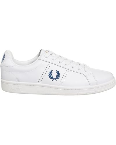 Fred Perry B721 Sneakers - White
