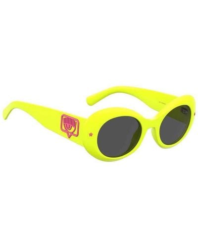 Chiara Ferragni Sunglasses Cf 7004/s - Yellow