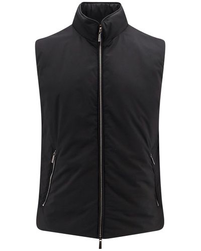 Moorer Senio Vest - Black