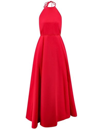 Lavi Midi Dress - Red