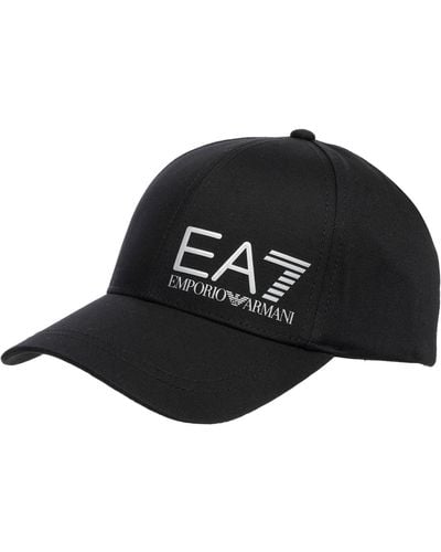 EA7 Hat - Black