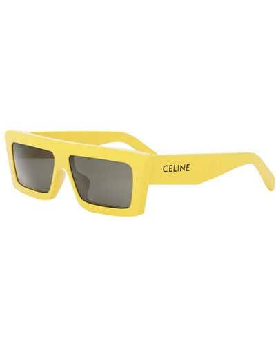Celine Sunglasses Cl40214u - Yellow