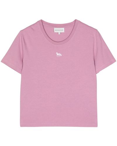 Maison Kitsuné T-shirt - Pink