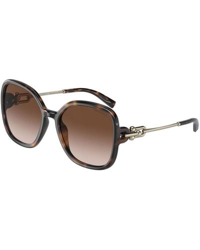 Tiffany & Co. Sunglasses 4202u Sole - Brown