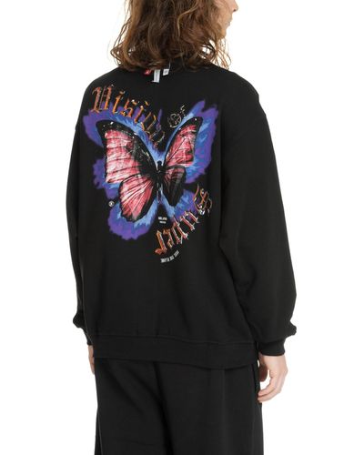Vision Of Super Buttlefly Sweatshirt - Black