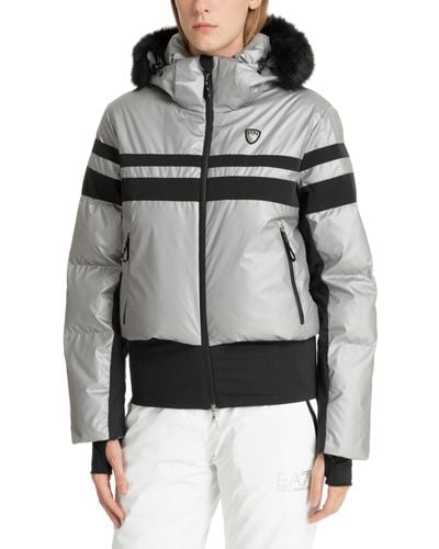 Emporio Armani Ardor 7 Ski Jacket - Grey