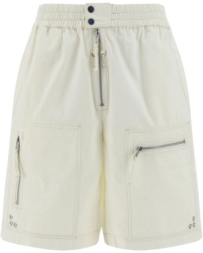 Isabel Marant Nahlan Shorts - White