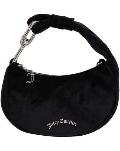 Juicy Couture Blossom Small Hobo Bag - Black