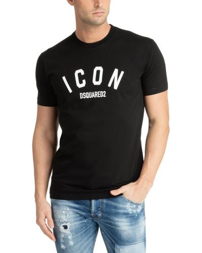 DSquared² T-shirt cool fit icon - Nero