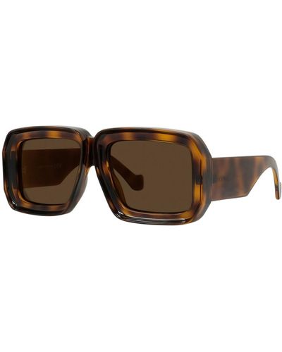 Loewe Sunglasses Lw40064u - Brown