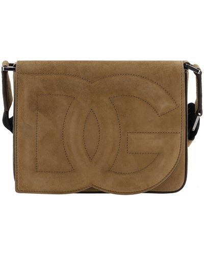 Dolce & Gabbana Crossbody Bag - Brown