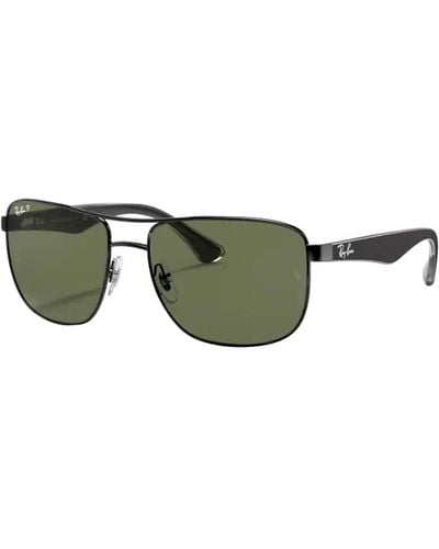 Ray-Ban Sunglasses 3533 Sole - Green