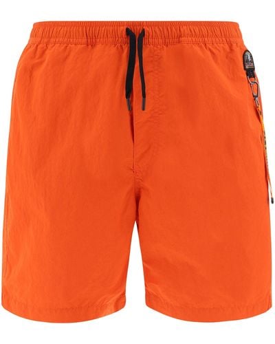 Parajumpers Mitch Swim Shorts - Orange