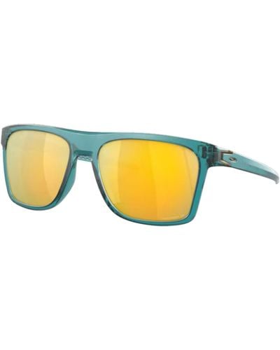 Oakley Sunglasses 9100 Sole - Blue