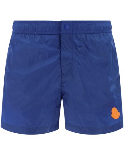 Moncler Swim Shorts - Blue