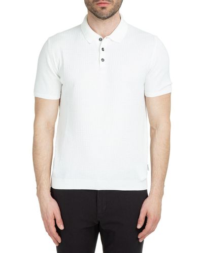 AT.P.CO Polo Shirt - White