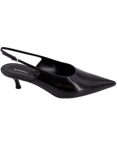 Givenchy Show Court Shoes - Black