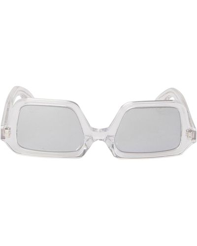 Marcelo Burlon Sunglasses Solidago Sunglasses - White