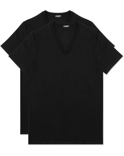 DSquared² T-shirt underwear - Nero