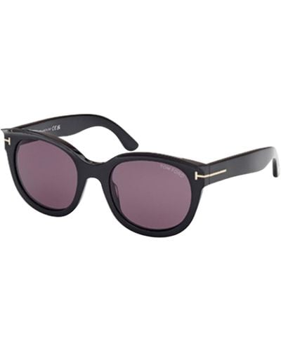 Tom Ford Sunglasses Ft1114_5401a - Purple