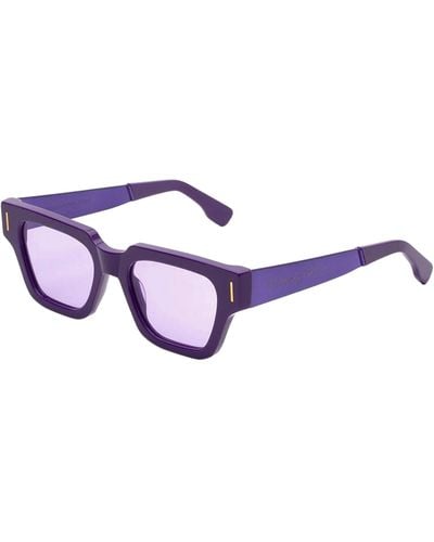 Retrosuperfuture Sunglasses Storia Francis Purple