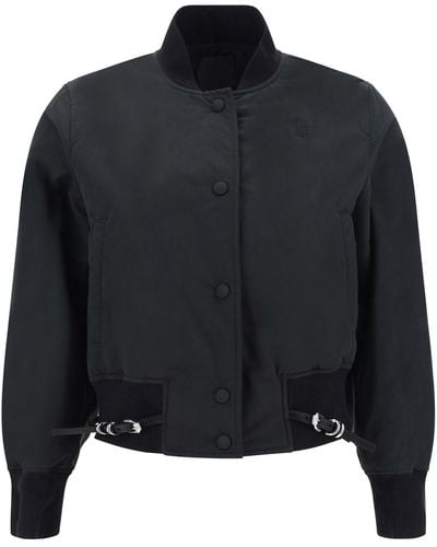 Givenchy Bomber Jacket - Black