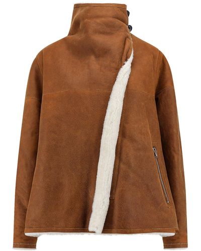 Isabel Marant Coat - Brown