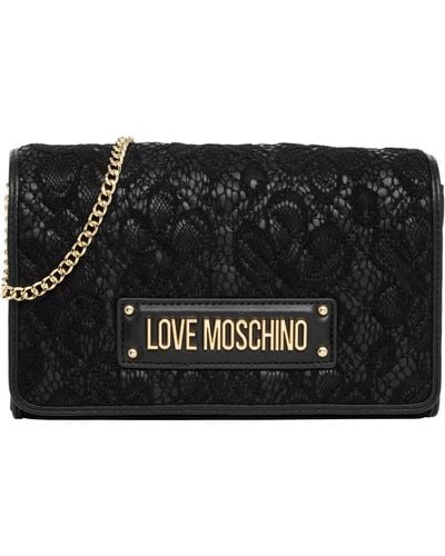 Love Moschino Smart Daily Shoulder Bag - Black