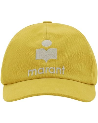 Isabel Marant Tyron Hat - Yellow