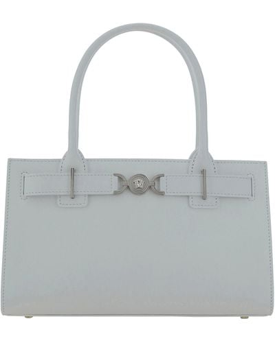Versace La Medusa Handbag - Grey