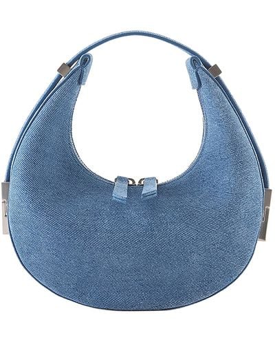 OSOI Toni Mini Hobo Bag - Blue