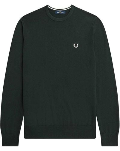 Fred Perry Maglione - Verde